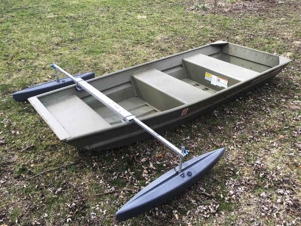 HD Jon Boat Stabilizer Float Package