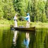 Canoe Floats Fishing