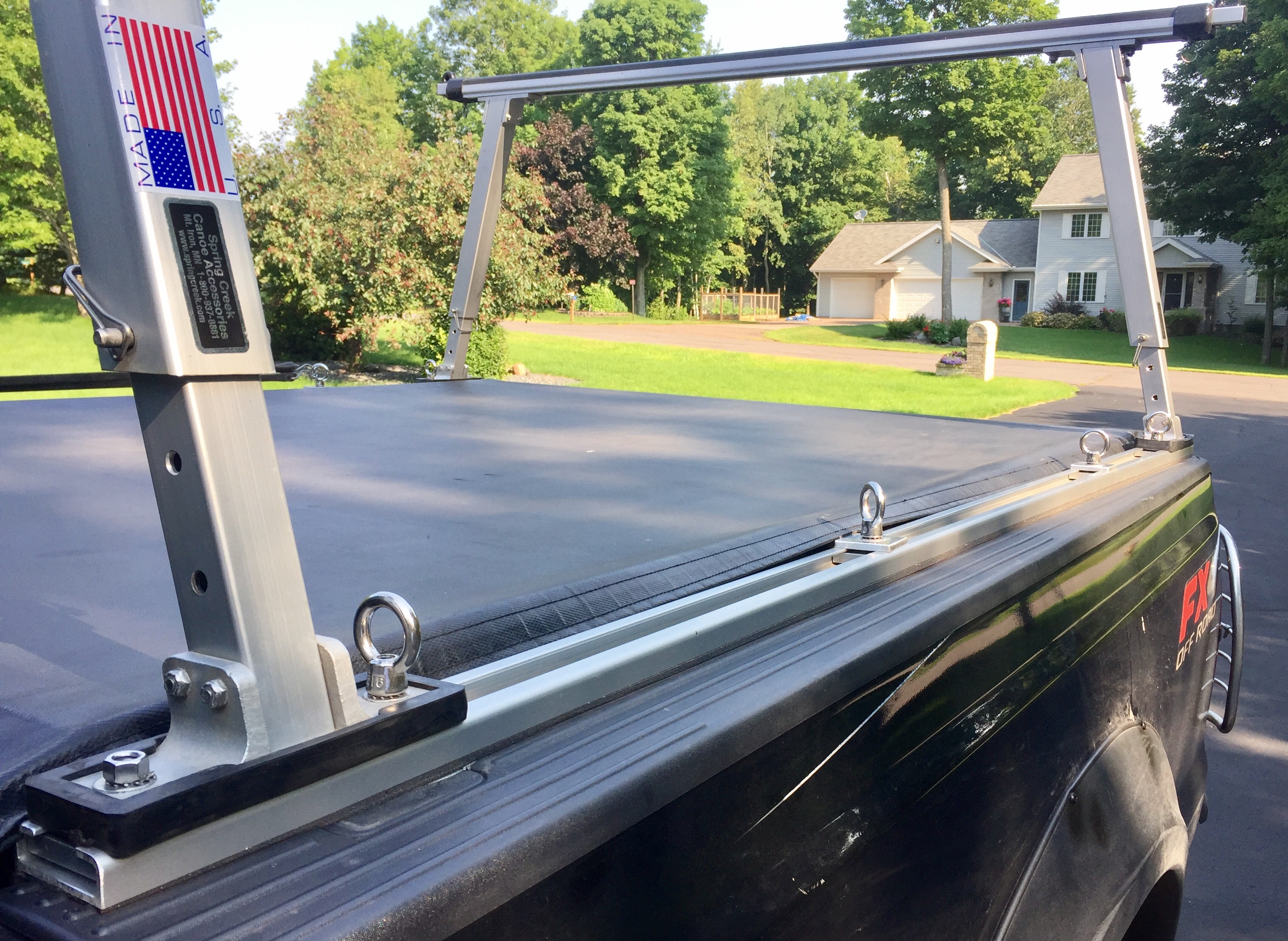 Slide Rail System For Tuff Truck Rack Spring Creek