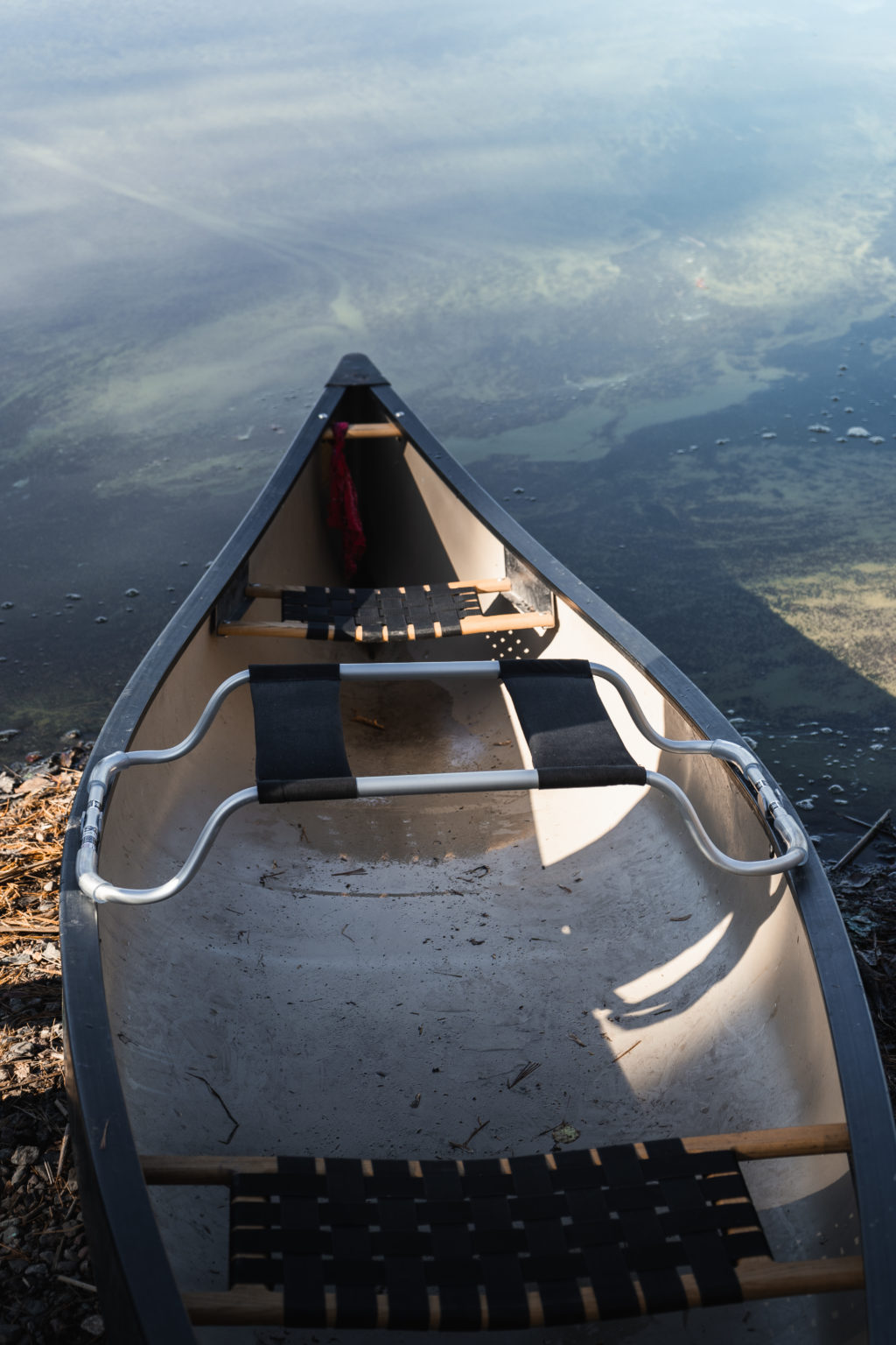 Canoe Seat/Yoke Spring Creek