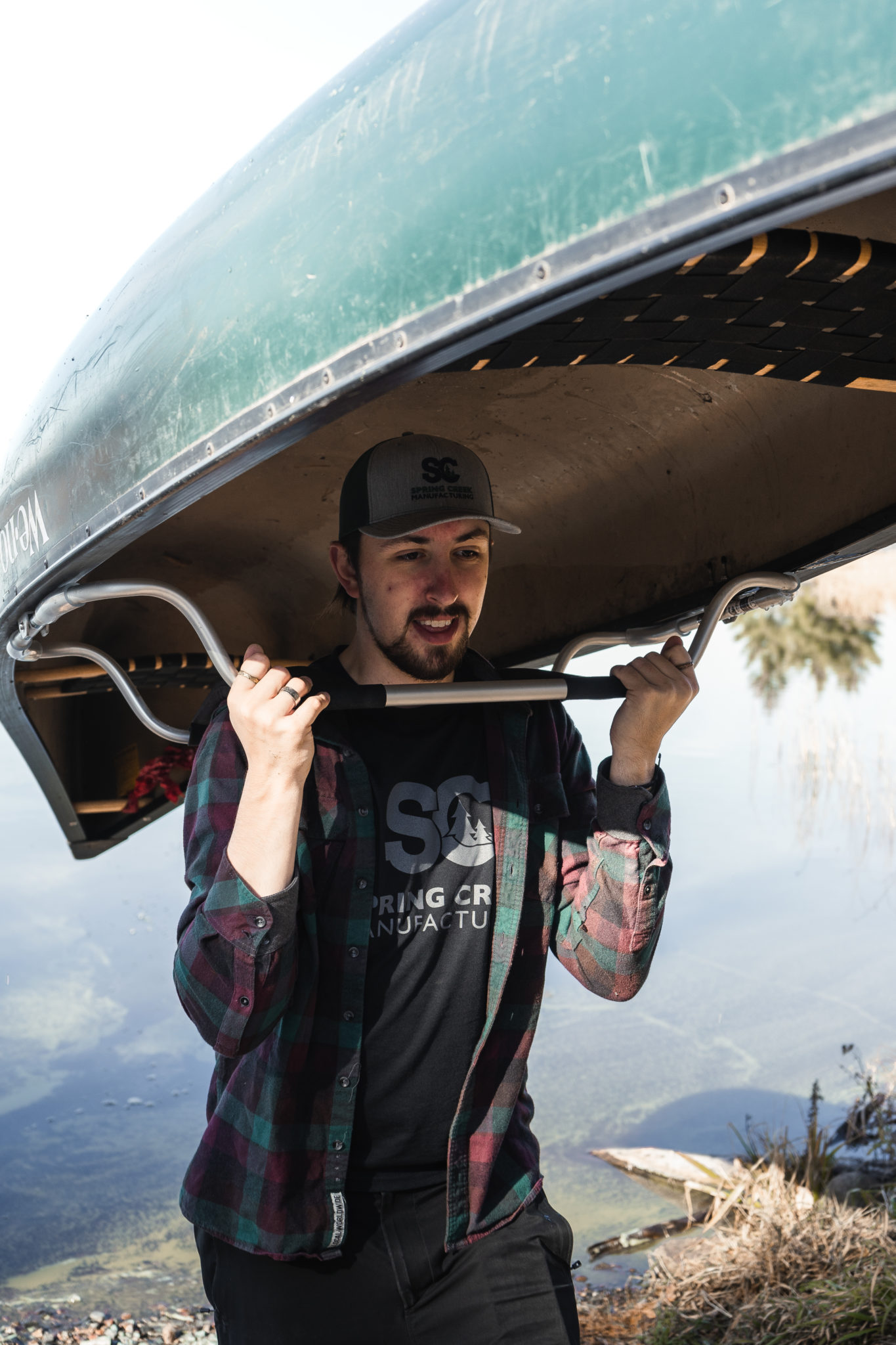 Canoe Seat/Yoke Spring Creek