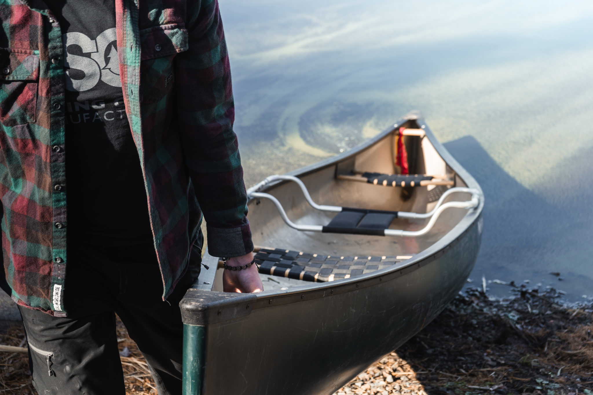 Canoe Seat/Yoke Spring Creek