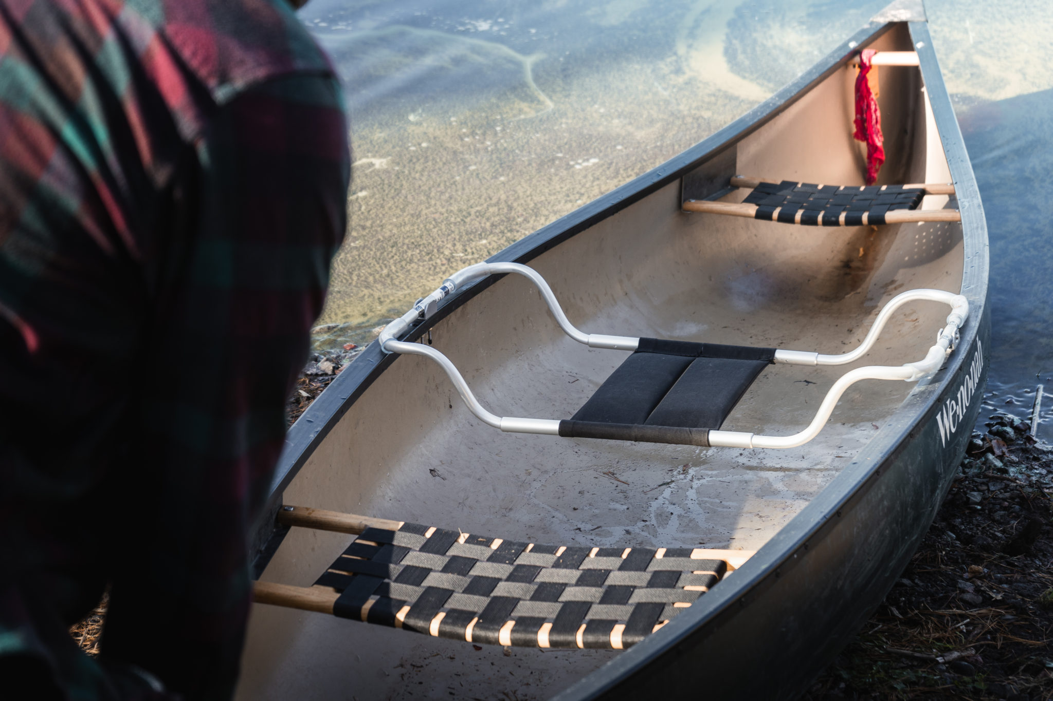 Canoe Seat/Yoke Spring Creek