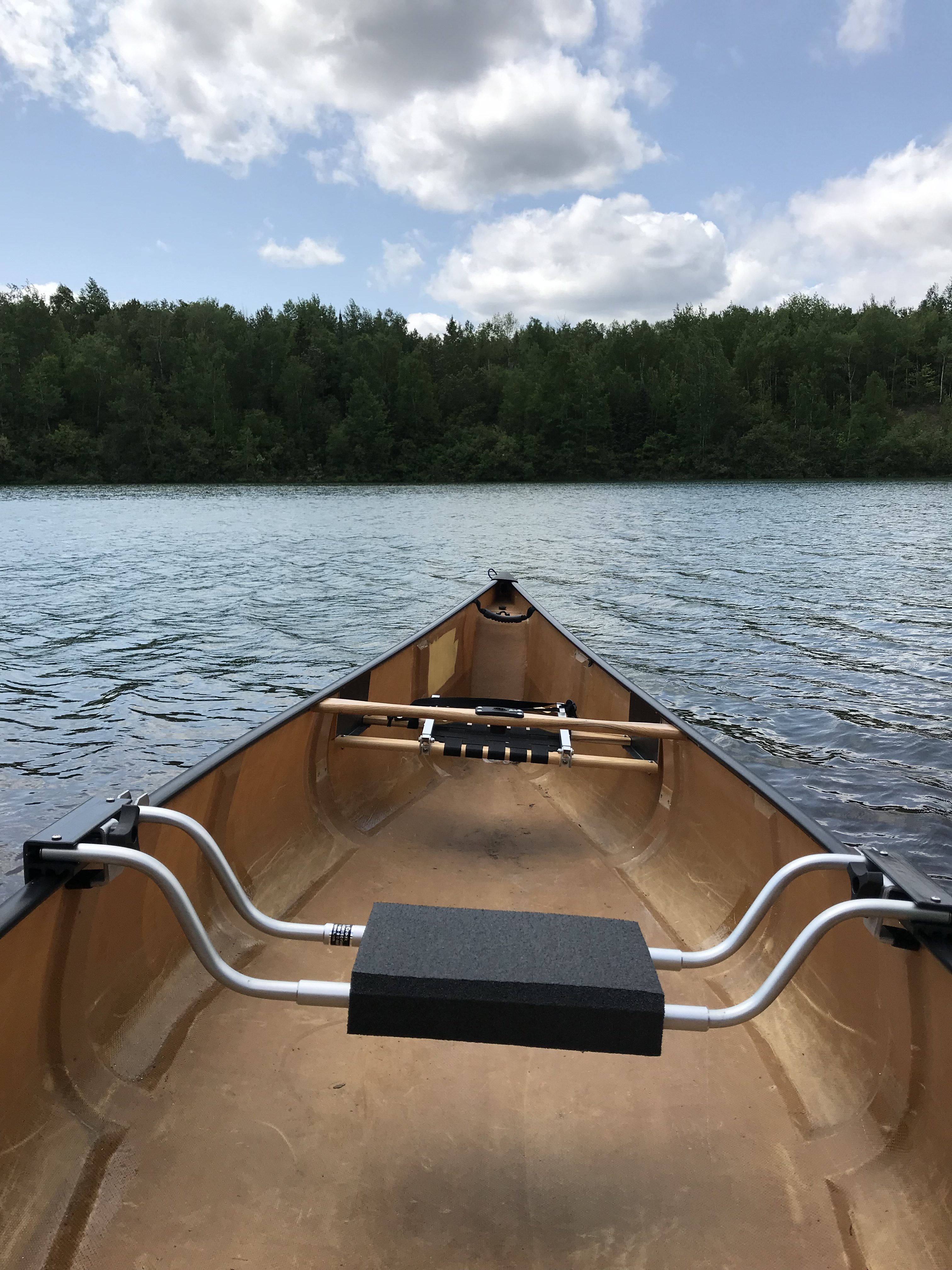 Canoe Plastic Centre Seat