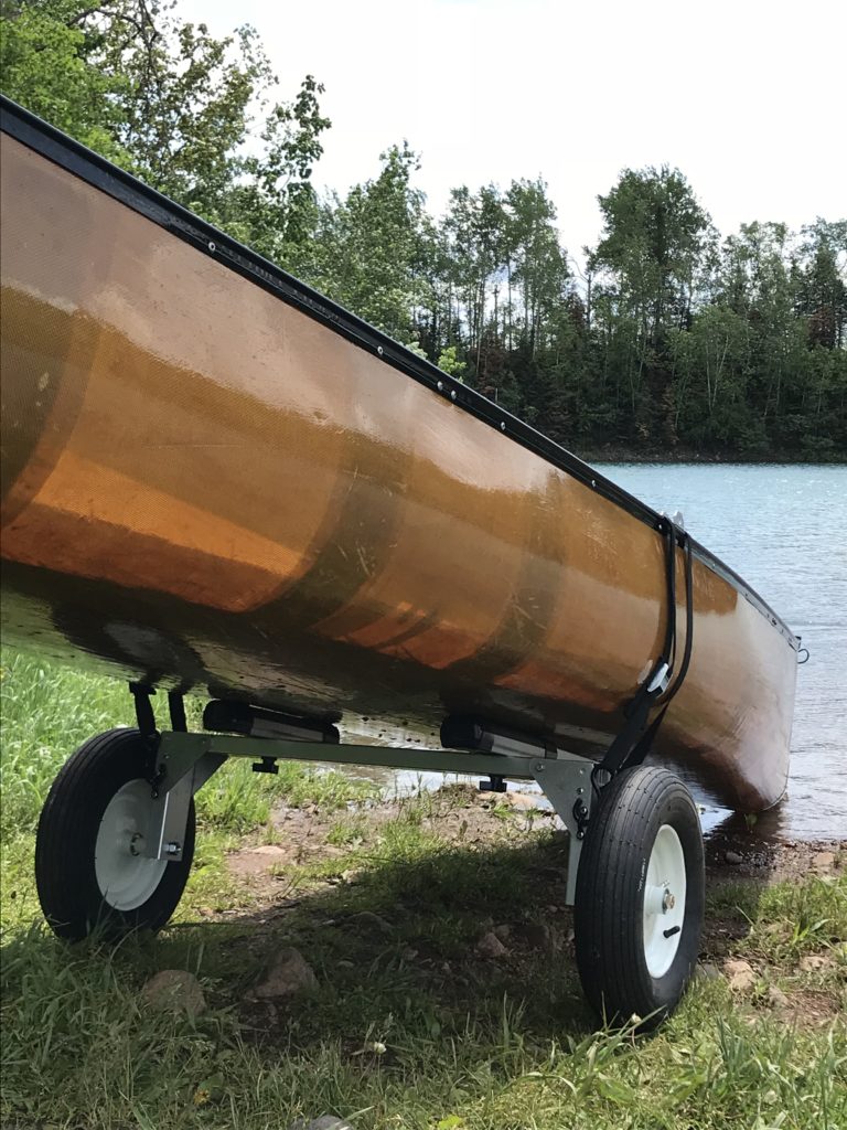 Canoe/Kayak Portage Cart Spring Creek