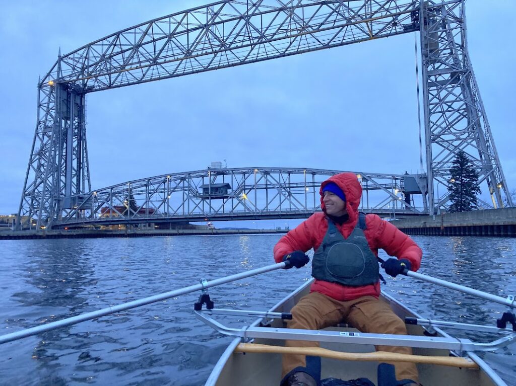 Canoe Rowing Unit Complete Package Spring Creek