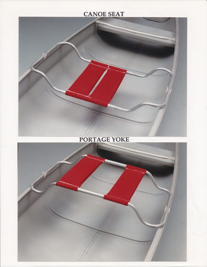 Canoe Seat/Yoke Spring Creek