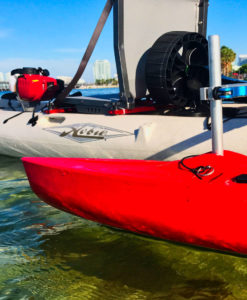 HD Kayak Stabilizer Floats Complete Package