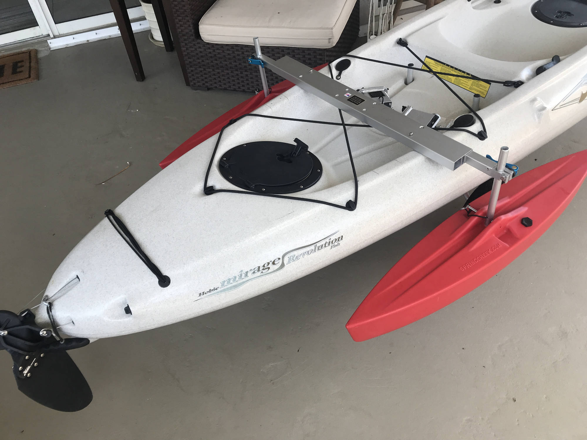 HD Kayak Stabilizer Floats Complete Package – Spring Creek