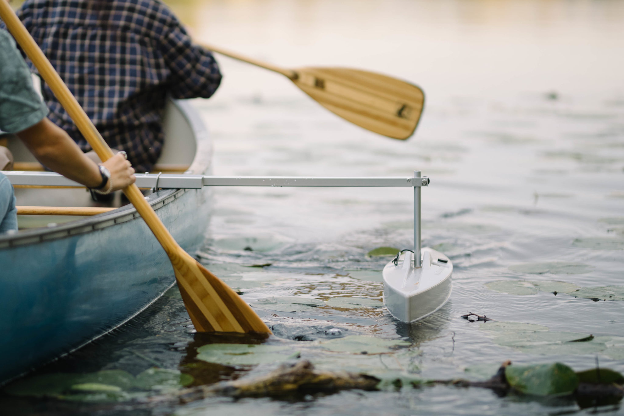 HD Canoe Stabilizer Floats Complete Package Spring Creek