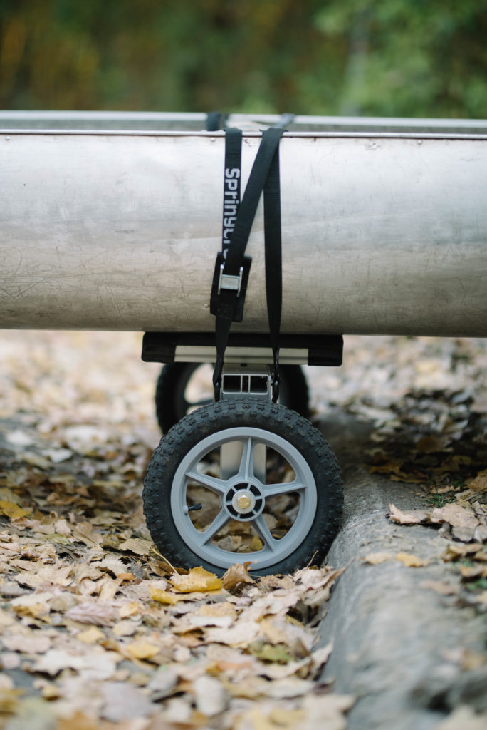 Canoe/Kayak Portage Cart Spring Creek