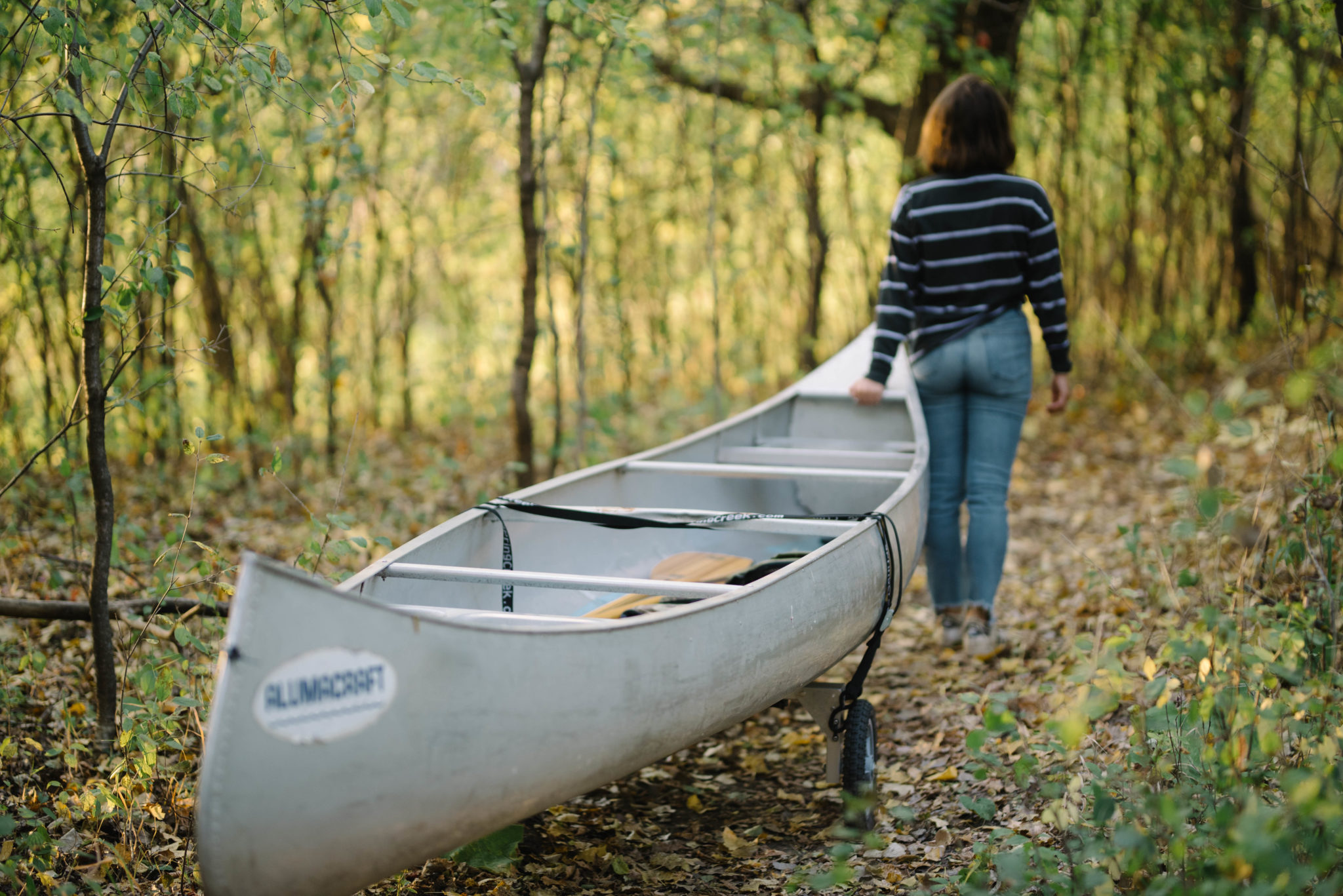 Canoe/Kayak Portage Cart Spring Creek