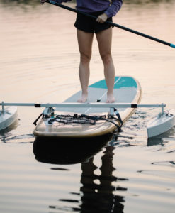 Stand Up Paddle (SUP) Stabilizer Float Package