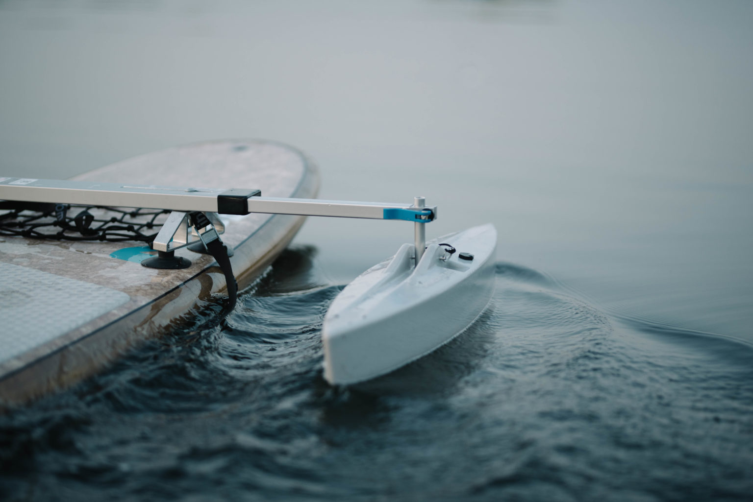 Stand Up Paddle (SUP) Stabilizer Float Package Spring Creek