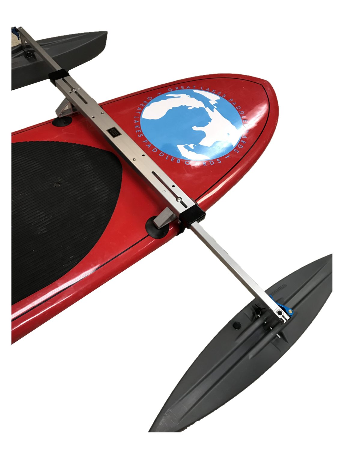 Stand Up Paddle (SUP) Stabilizer Float Package Spring Creek