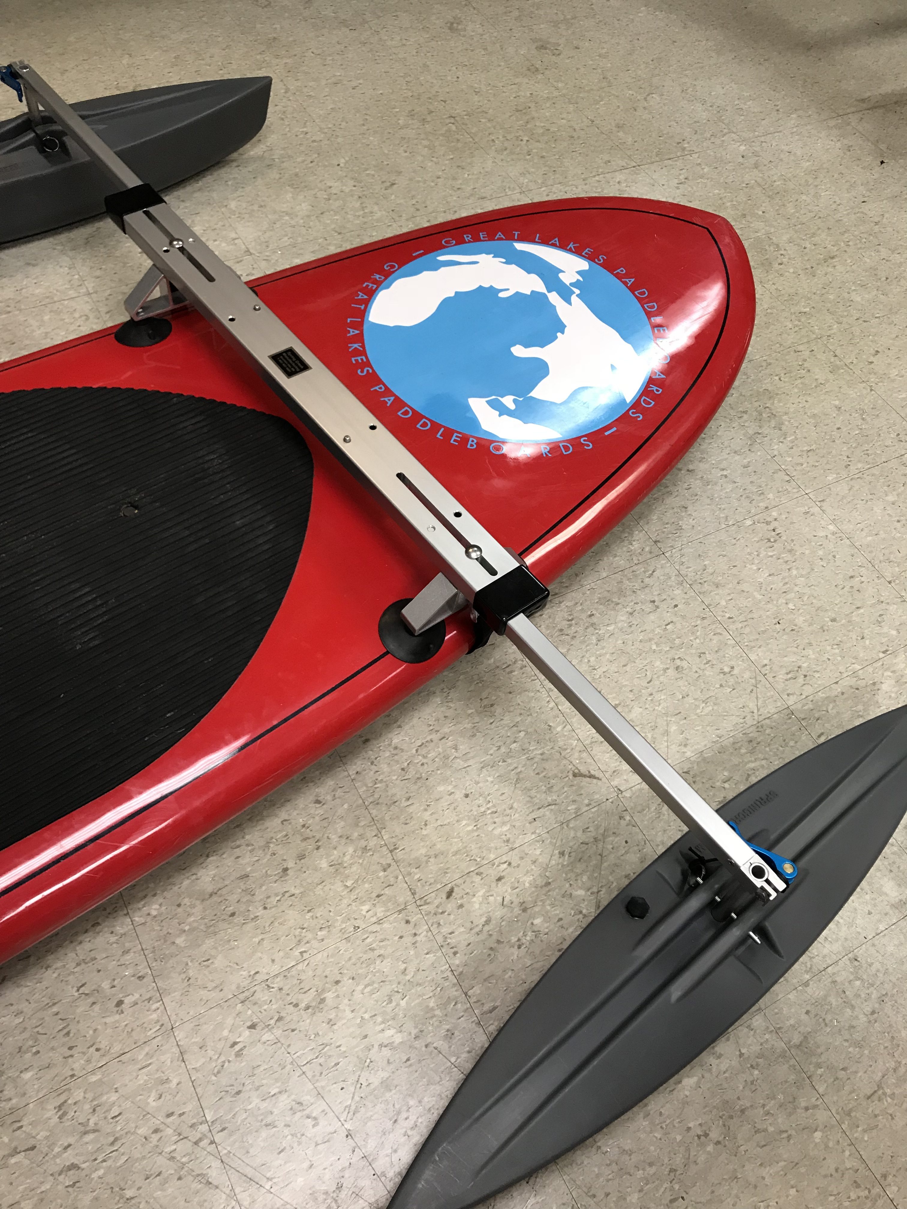 Stand Up Paddle (SUP) Stabilizer Float Package – Spring Creek