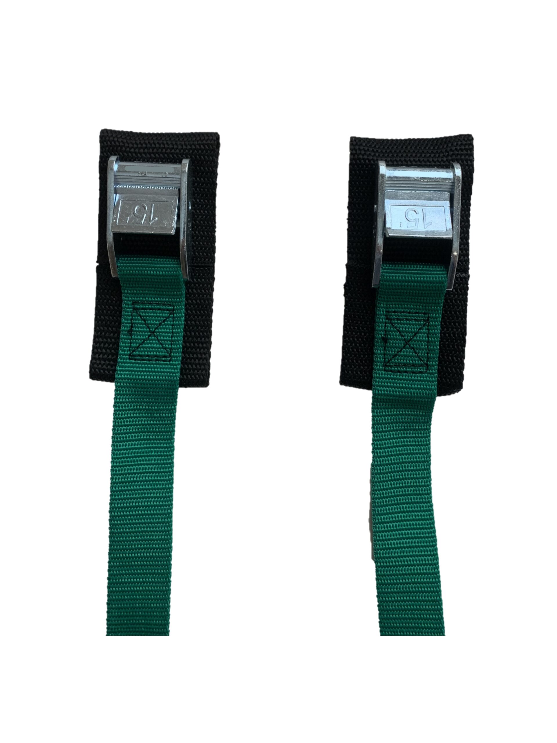 Padded Cam Straps - Tie Down Straps (Pair) - Spring Creek