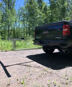 Dual Purpose Hitch Rack