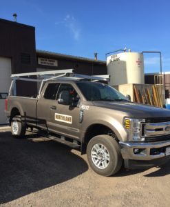 HD Cantilever Truck Rack