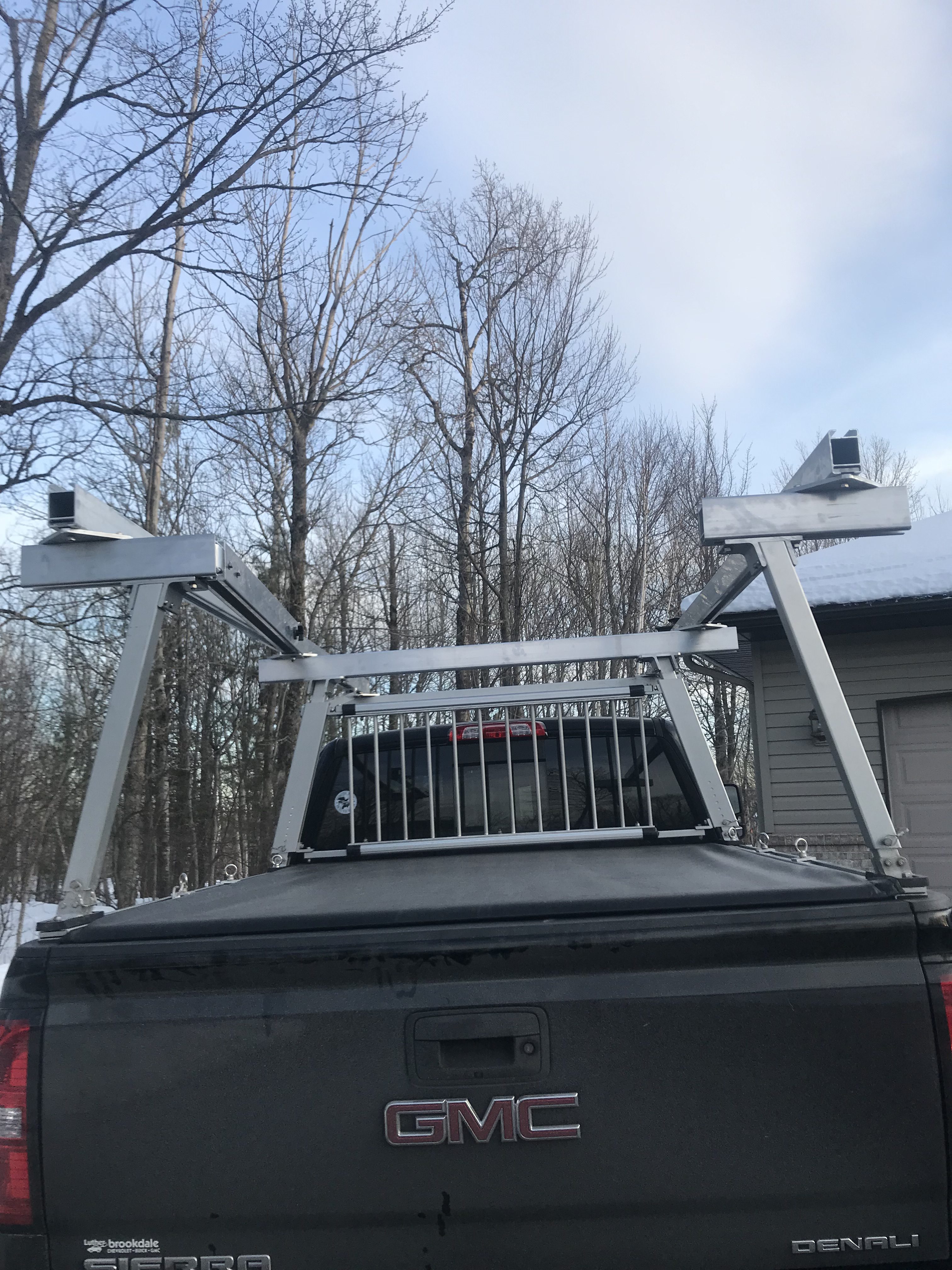 Thule headache online rack