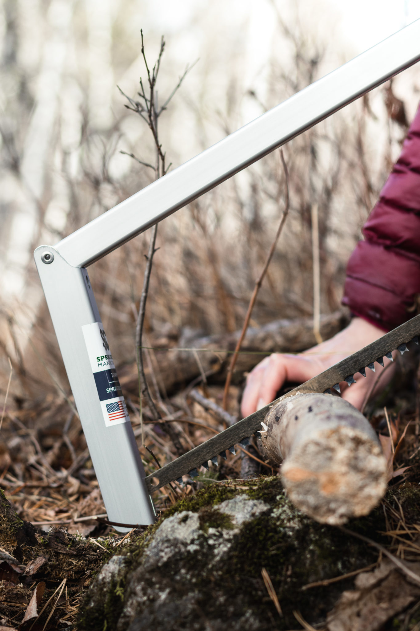 Tuff Camp Saw Spring Creek