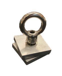 Eye Nut Tie Down Mounts - Single Standard