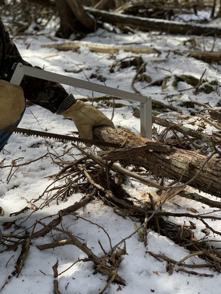 Tuff Camp Saw Spring Creek