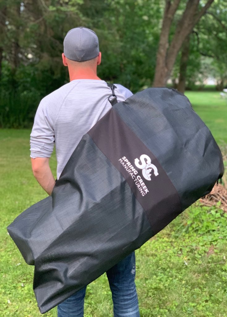Carrying Bag for Canoe/Kayak/SUP Stabilizer Floats Spring Creek