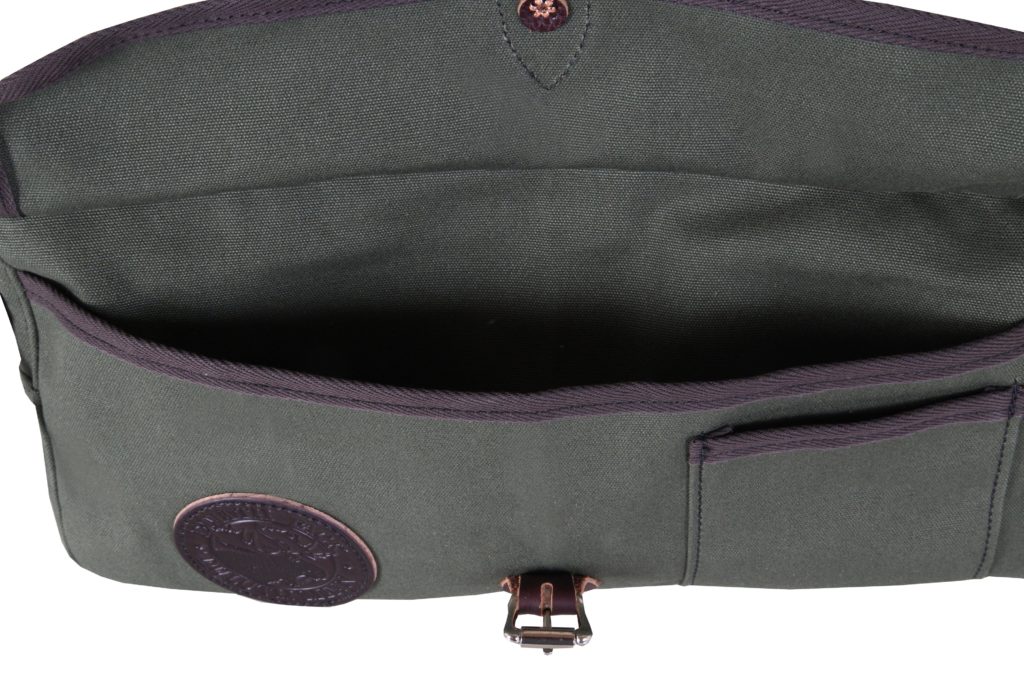 Duluth Pack Canoe Thwart Bag Spring Creek