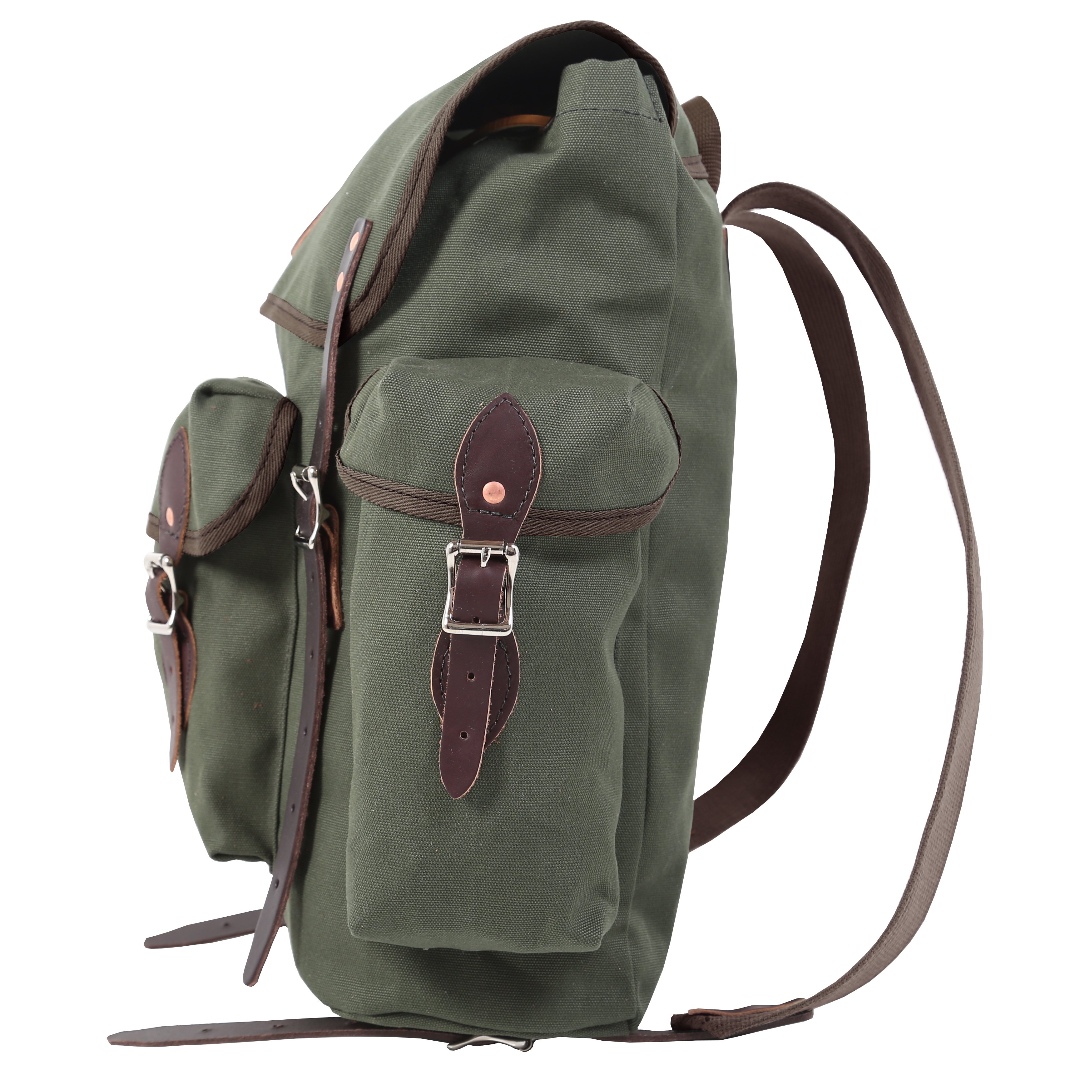  Duluth Pack Sling Pack Backpack - Wax Grey : Sports & Outdoors