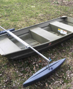 HD Jon Boat Stabilizer Float Package