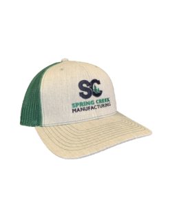 Spring Creek Manufacturing Logo Trucker Hat