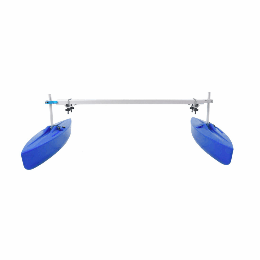 *LIMITED EDITION BLUE* HD Canoe Stabilizer Floats Complete Package ...