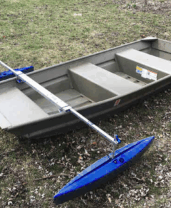 *LIMITED EDITION BLUE* HD Jon Boat Stabilizer Floats Complete Package