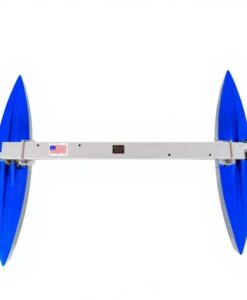 *LIMITED EDITION BLUE* HD Canoe Stabilizer Floats Complete Package