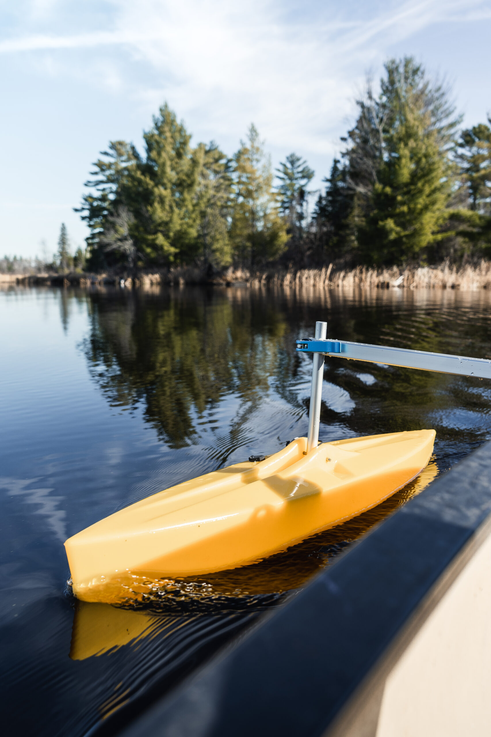 HD Canoe Stabilizer Floats Complete Package