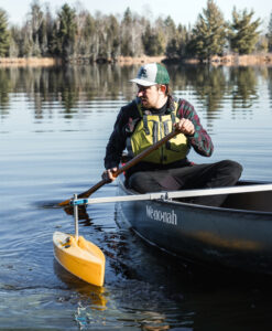 HD Canoe Stabilizer Floats Complete Package